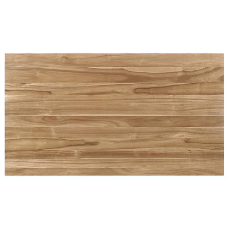 Nogales Off White 7-Piece Rectangular Dining Table Set