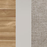 Nogales Off White 7-Piece Rectangular Dining Table Set