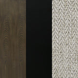 Malia Oak 7-Piece Refractory Extension Leaf Dining Table Set