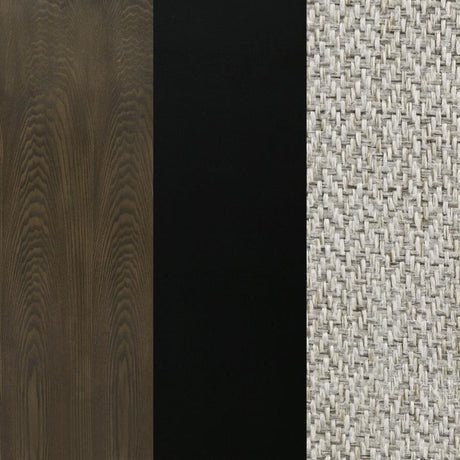 Malia Oak 7-Piece Refractory Extension Leaf Dining Table Set