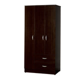 Olean Espresso Finish Wardrobe