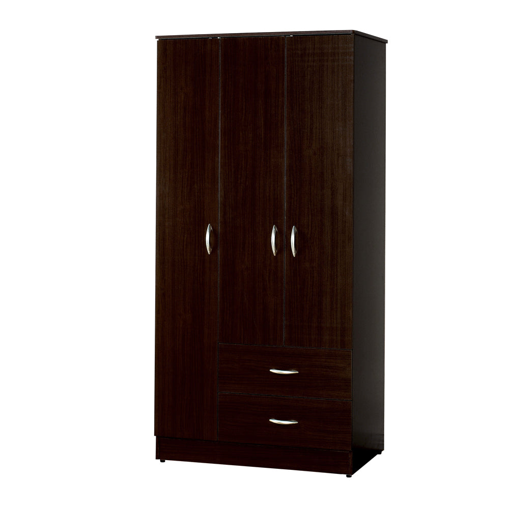 Olean Espresso Finish Wardrobe