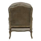 Parlier Gray Weathered Accent Chair