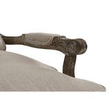 Parlier Gray Weathered Accent Chair