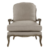 Parlier Gray Weathered Accent Chair