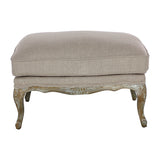 Parlier Gray Ottoman