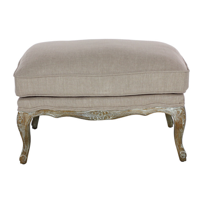 Parlier Gray Ottoman