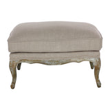 Parlier Gray Ottoman