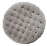 Carnaby Linen Oversized Accent Ottoman