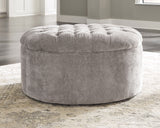 Carnaby Linen Oversized Accent Ottoman