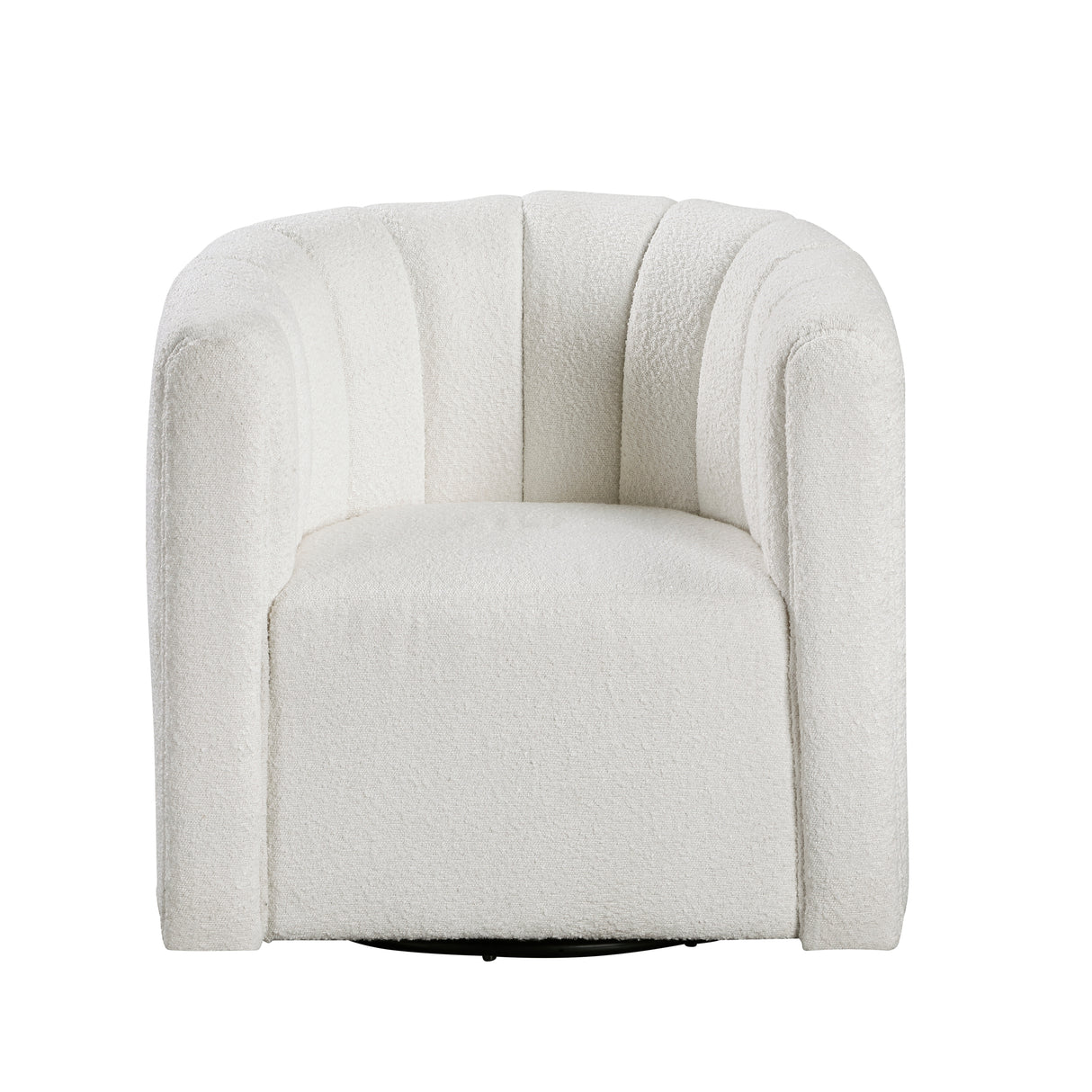 Swivel Chair With Ottoman