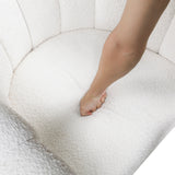 Swivel Chair With Ottoman