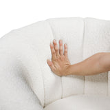 Swivel Chair With Ottoman