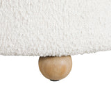 Swivel Chair With Ottoman