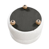 Swivel Chair With Ottoman