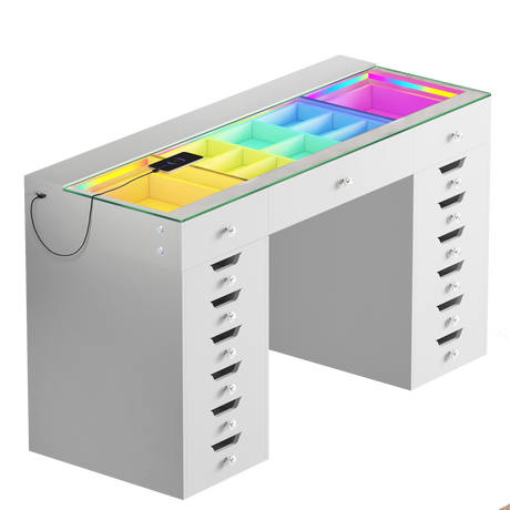 Lisa Vanity Desk Pro