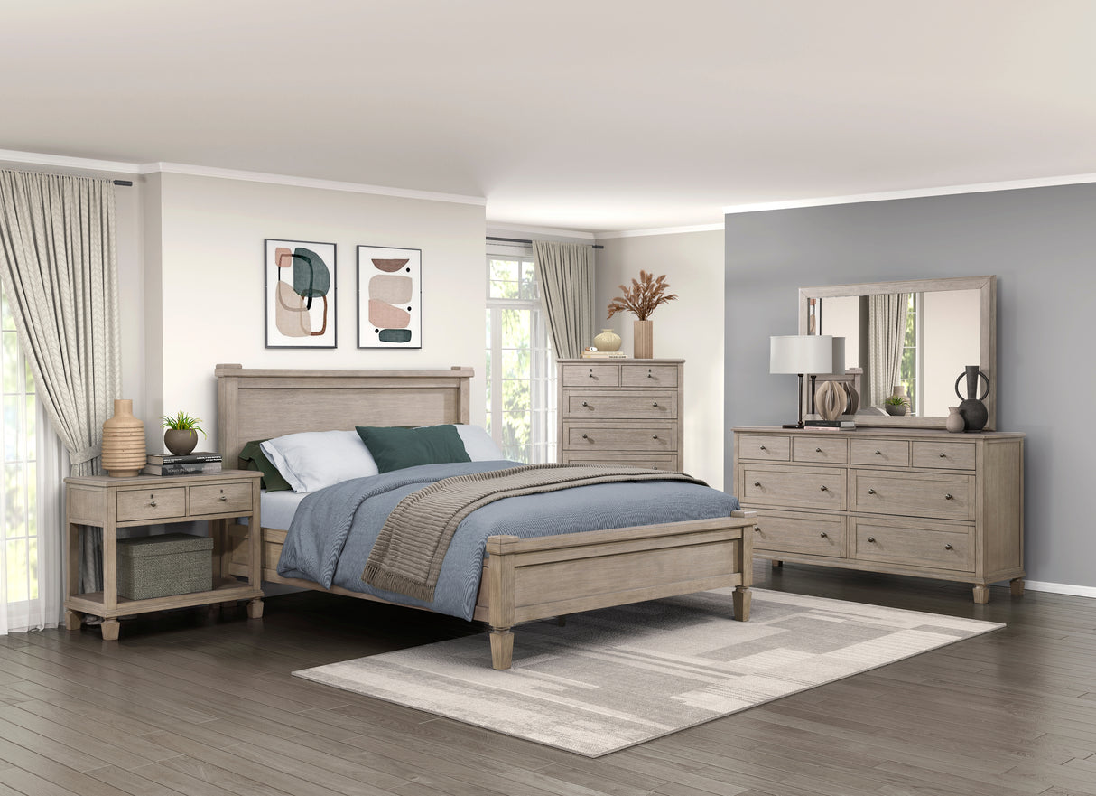 Marceline Queen Platform Bed