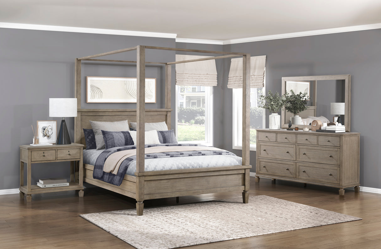 Marceline Queen Platform Bed