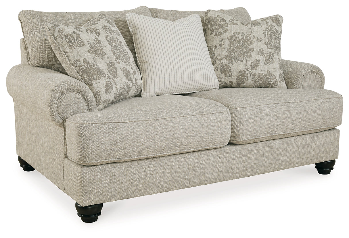 Asanti Fog Loveseat