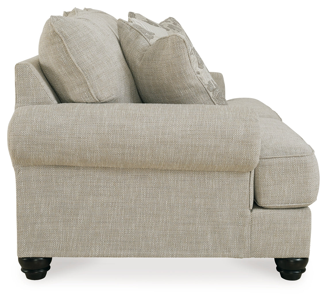 Asanti Fog Loveseat
