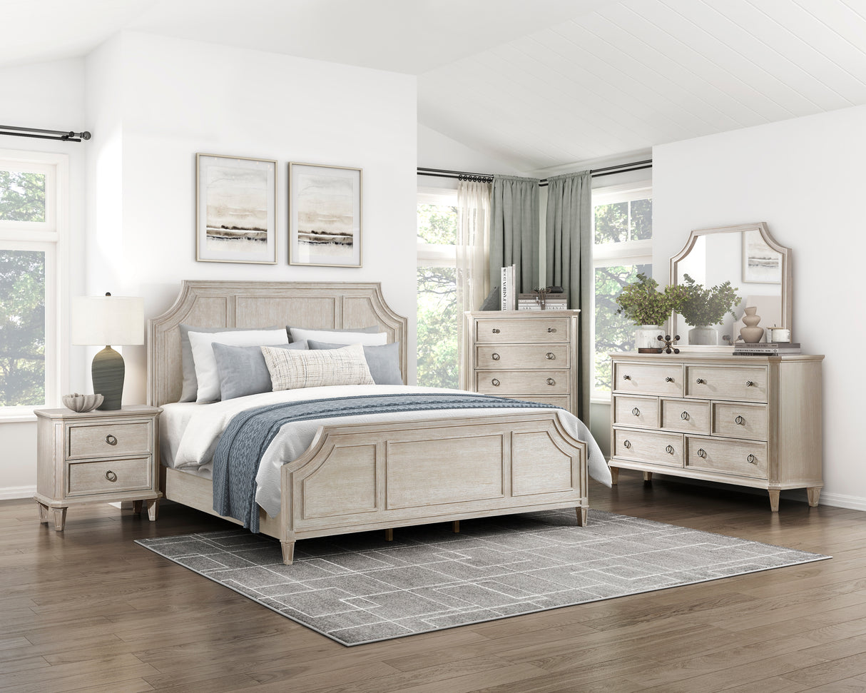 Leander Queen Bed