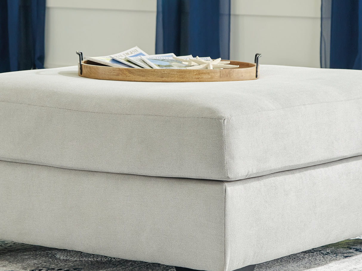 Lowder Stone 4-Piece Right-Arm Facing Sectional With Ottoman