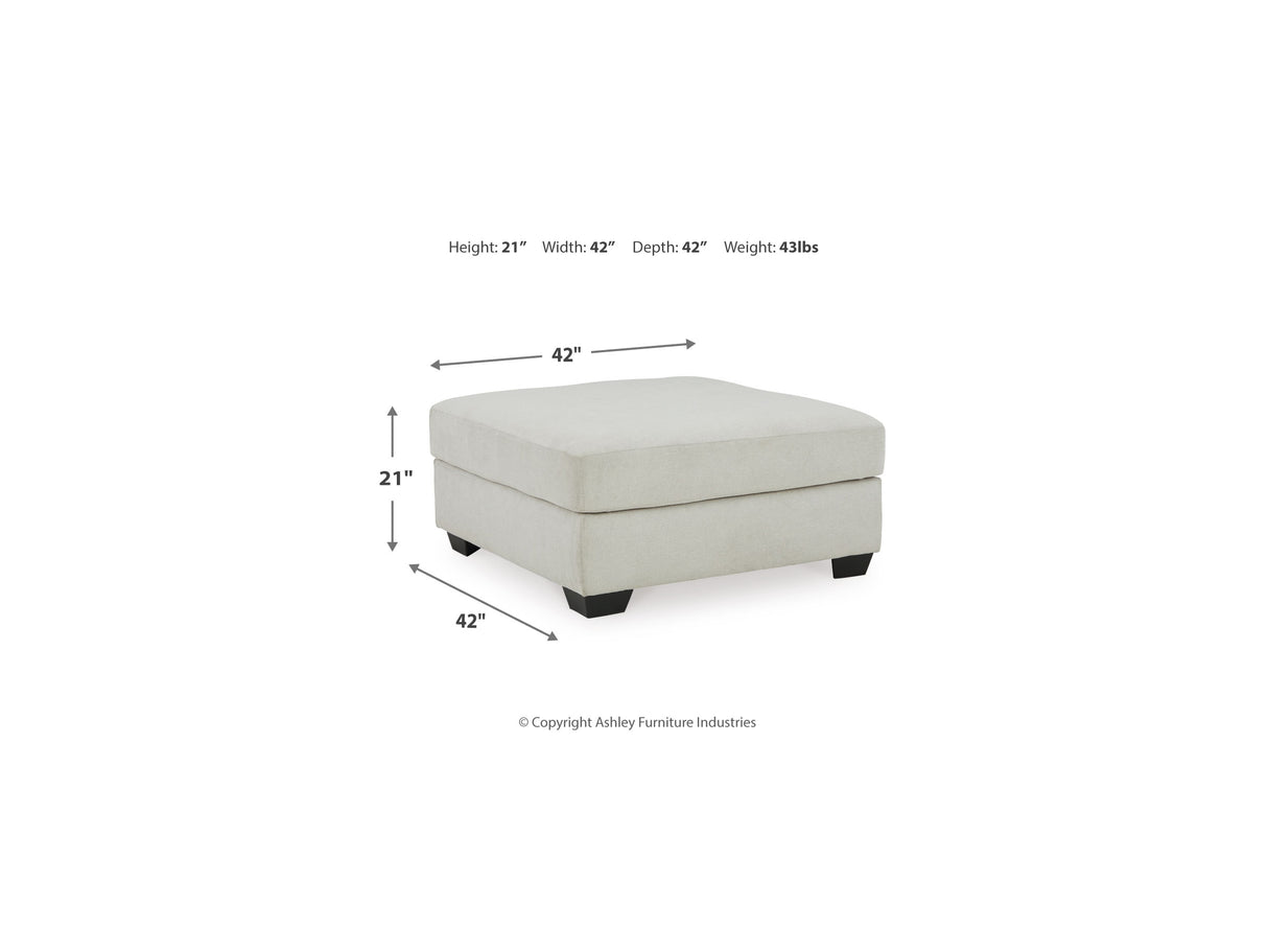 Lowder Stone 4-Piece Right-Arm Facing Sectional With Ottoman