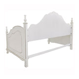 Cinderella Antique White With Gray Rub-Through Daybed