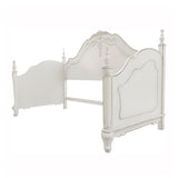 Cinderella Antique White With Gray Rub-Through Daybed