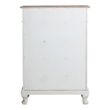 Cinderella Antique White Chest