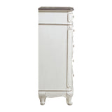 Cinderella Antique White Chest