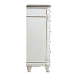 Cinderella Antique White Chest