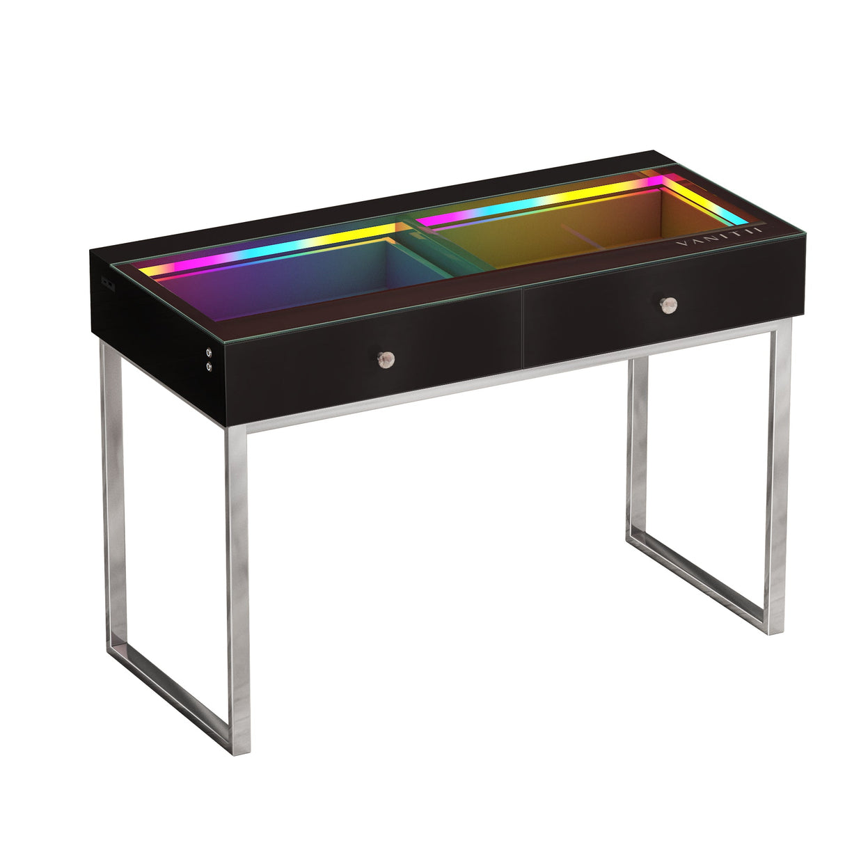 Alice RGB Vanity Desk Pro - 2 Storage Drawers