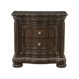 Beddington Dark Cherry Nightstand