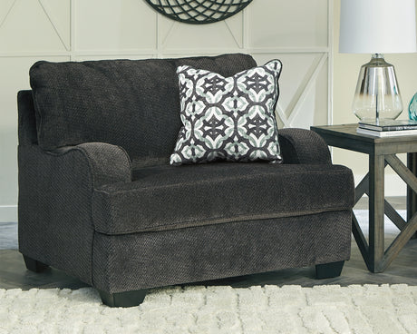 Charenton Charcoal Oversized Chair