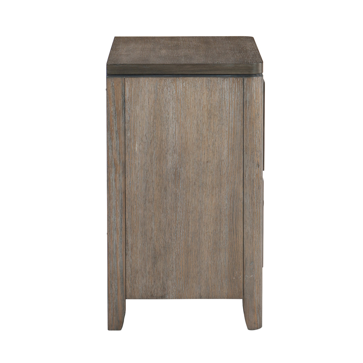 Newell Light Brown Nightstand