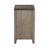Newell Light Brown Nightstand