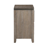 Newell Light Brown Nightstand