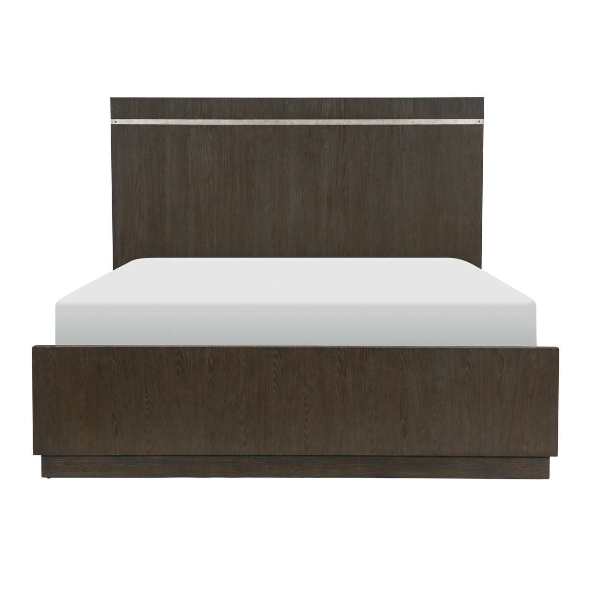 Bellamy Dark Brown Queen Bed