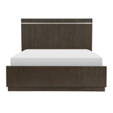 Bellamy Dark Brown Queen Bed