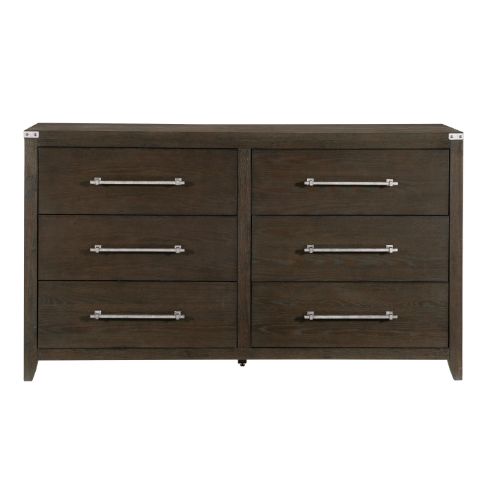 Bellamy Brown Dresser