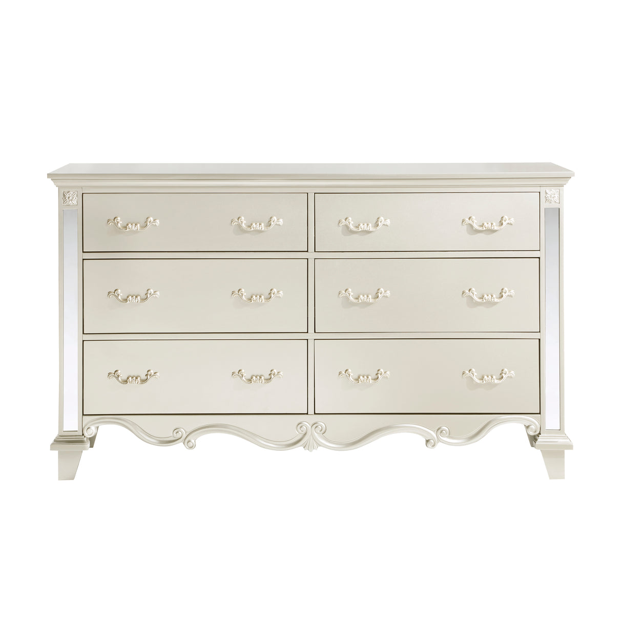 Ever Champagne Mirrored Dresser