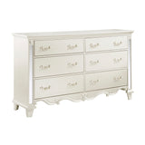 Ever Champagne Mirrored Dresser