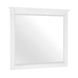 Laurelville Antique White Mirror