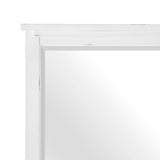 Laurelville Antique White Mirror