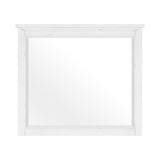Laurelville Antique White Mirror