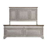 Marquette S Brown And Gray California King Bed