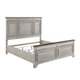 Marquette S Brown And Gray California King Bed