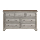 Marquette S Brown And Gray Dresser