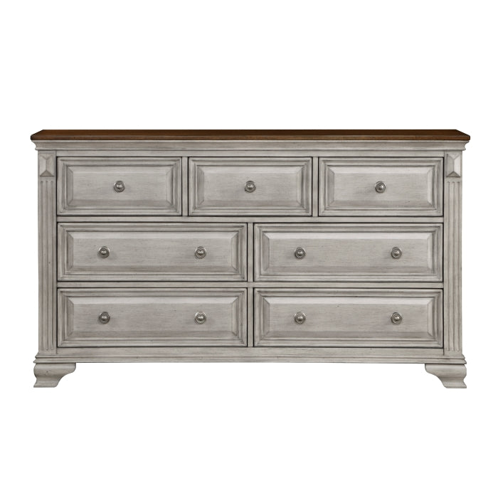 Marquette S Brown And Gray Dresser
